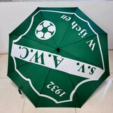 Paraplu met eigen opdruk