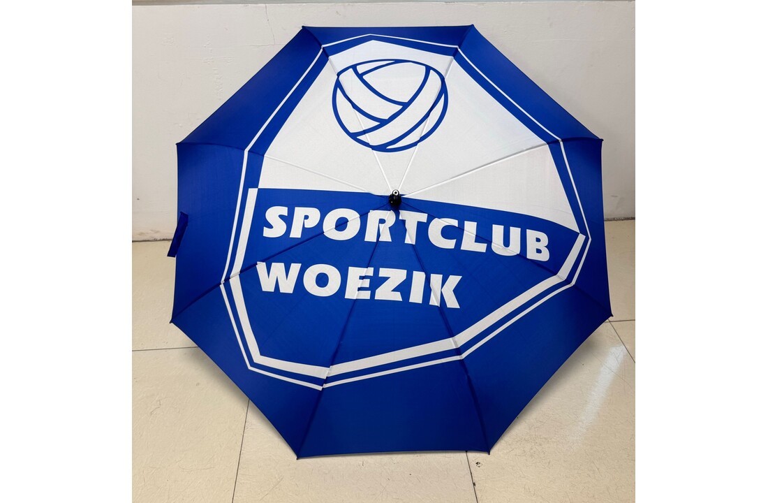 Paraplu met eigen opdruk