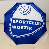 Paraplu met eigen opdruk