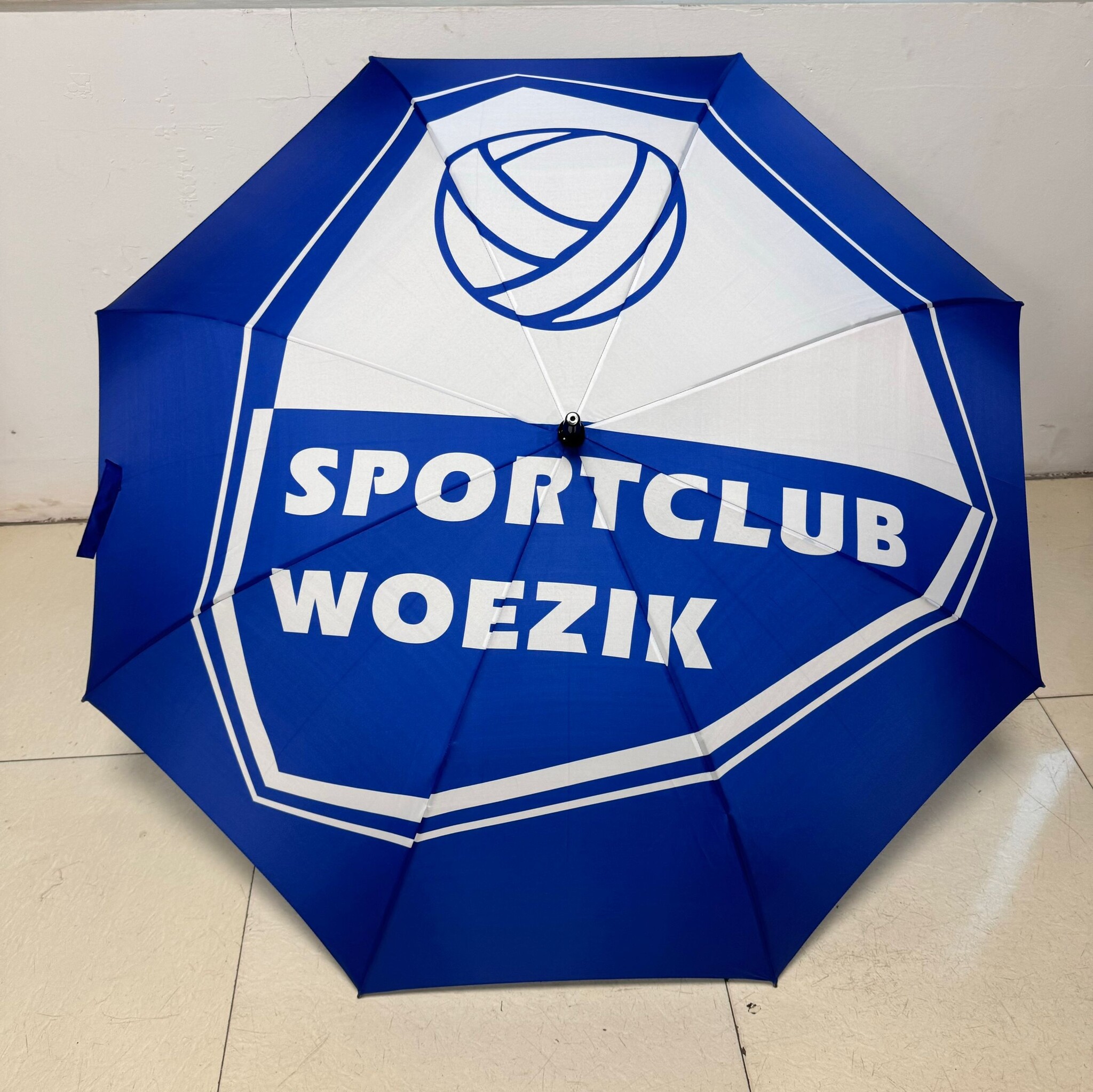 Paraplu met eigen opdruk