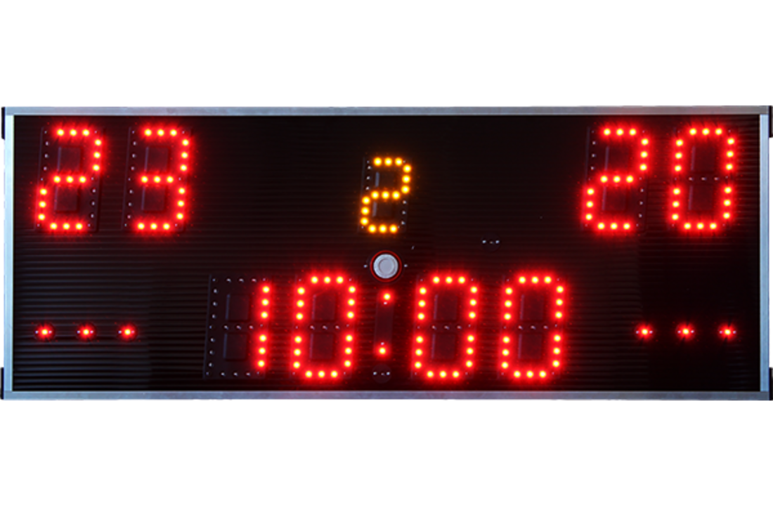 Tableau d'affichage Sport d'équipe en plein air