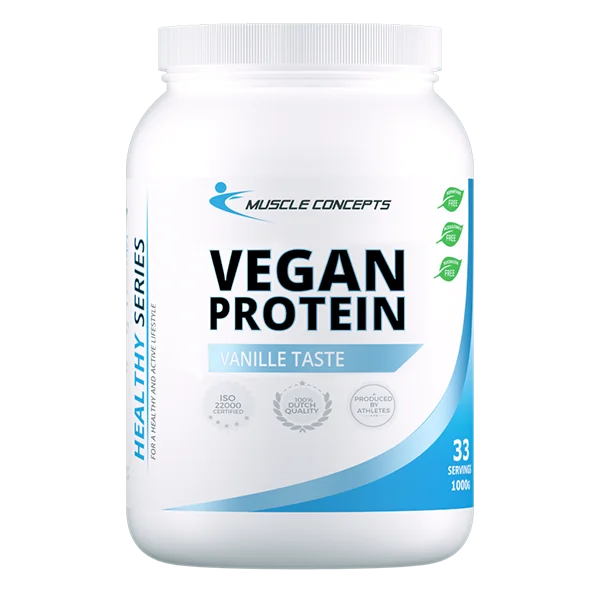 Vegan Proteïne – Vanille