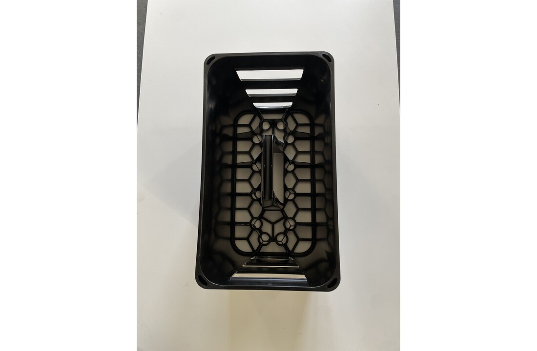 Caisse noire pour 12 bouteilles d'eau