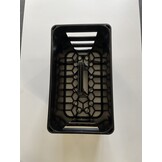 Caisse noire pour 12 bouteilles d'eau