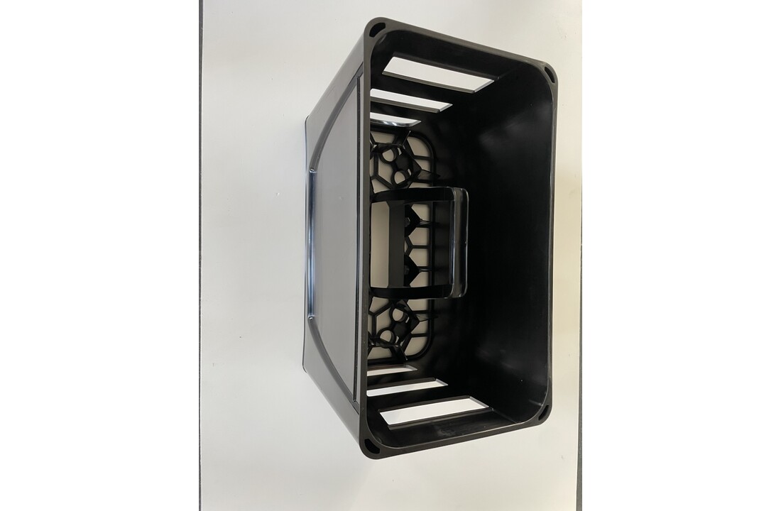 Caisse noire pour 12 bouteilles d'eau