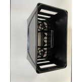 Bidonkrat zwart voor 12 bidons