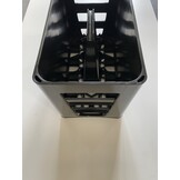 Caisse noire pour 12 bouteilles d'eau