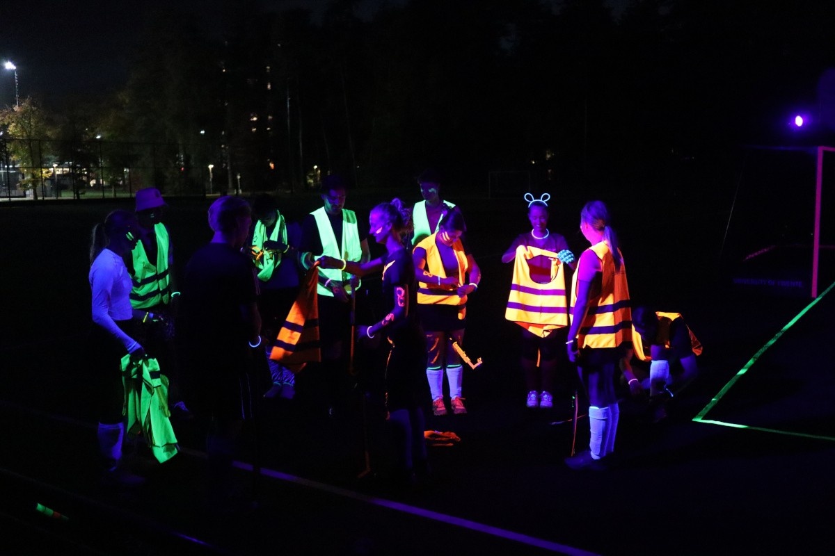 Glow in the dark Voetbal