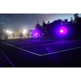 Ballon de football phosphorescent