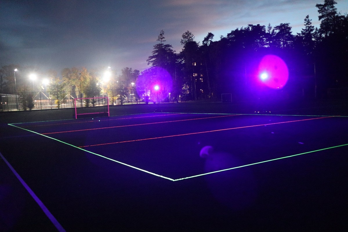 Glow in the dark Voetbal