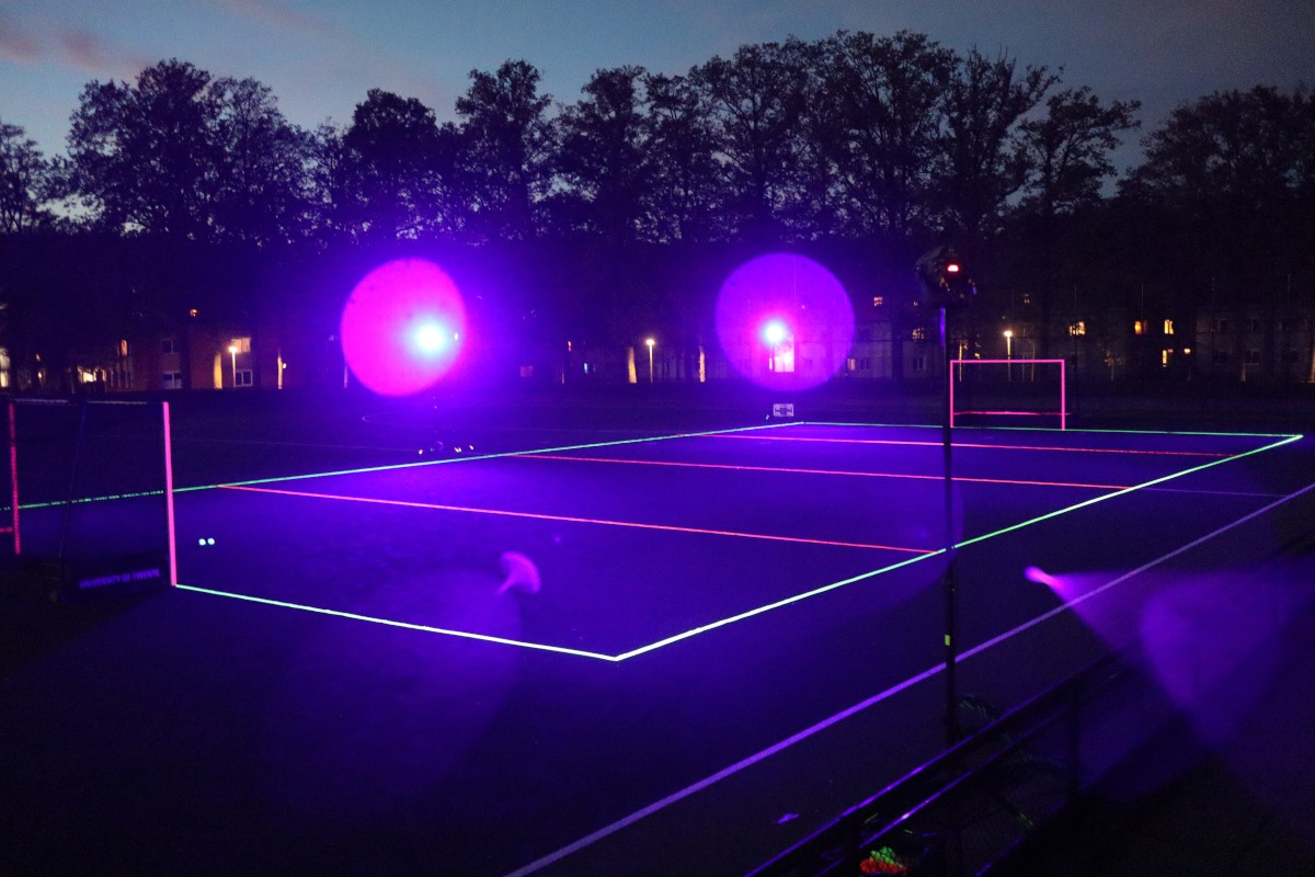 Glow in the dark Voetbal