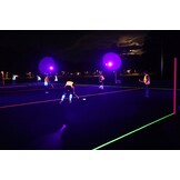 Événement de hockey fluorescent