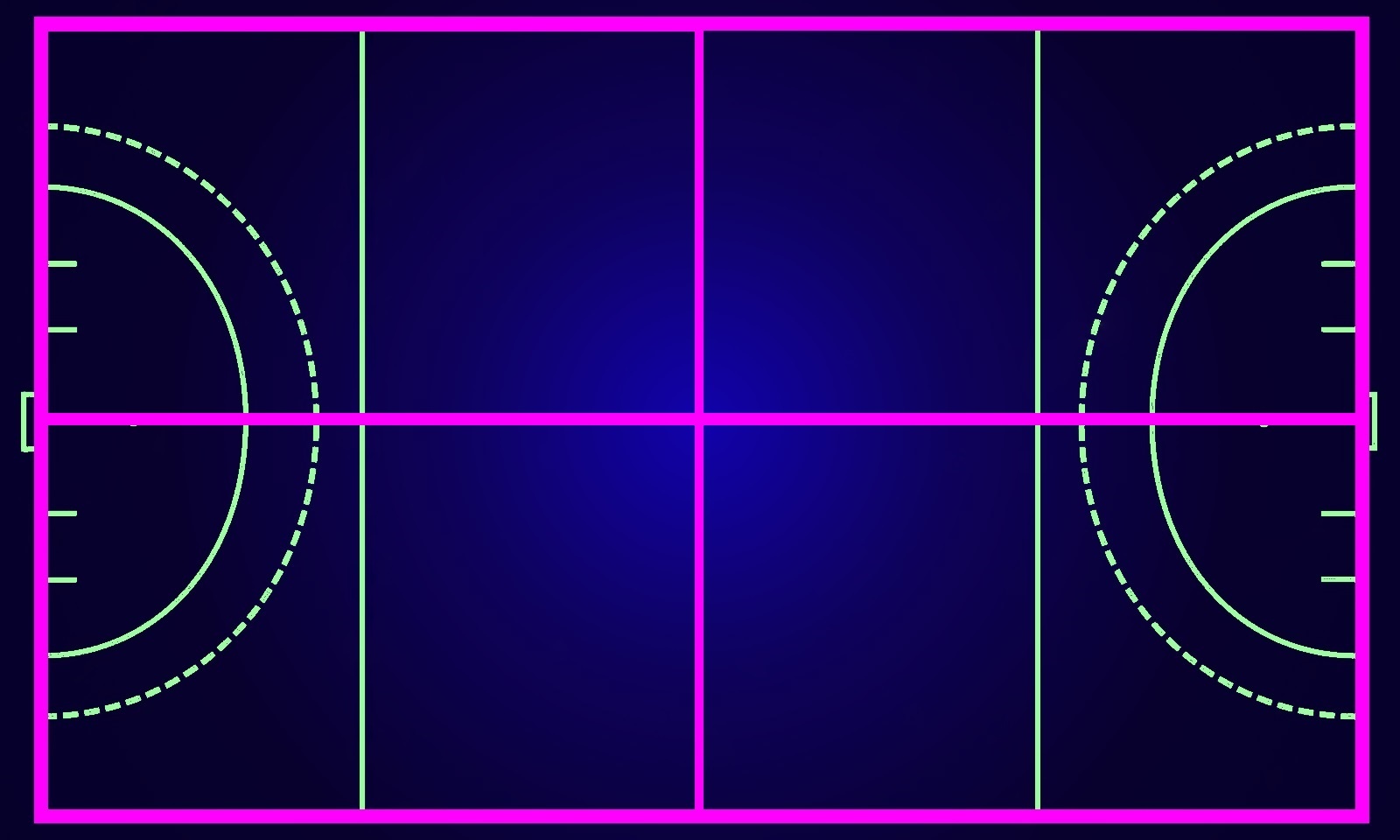 Glow in the dark Hockey Event