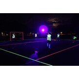 Glow in the dark Hockey Event