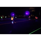 Événement de hockey fluorescent