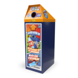 Rebondisseur - Tsjoek 150cmx150cm