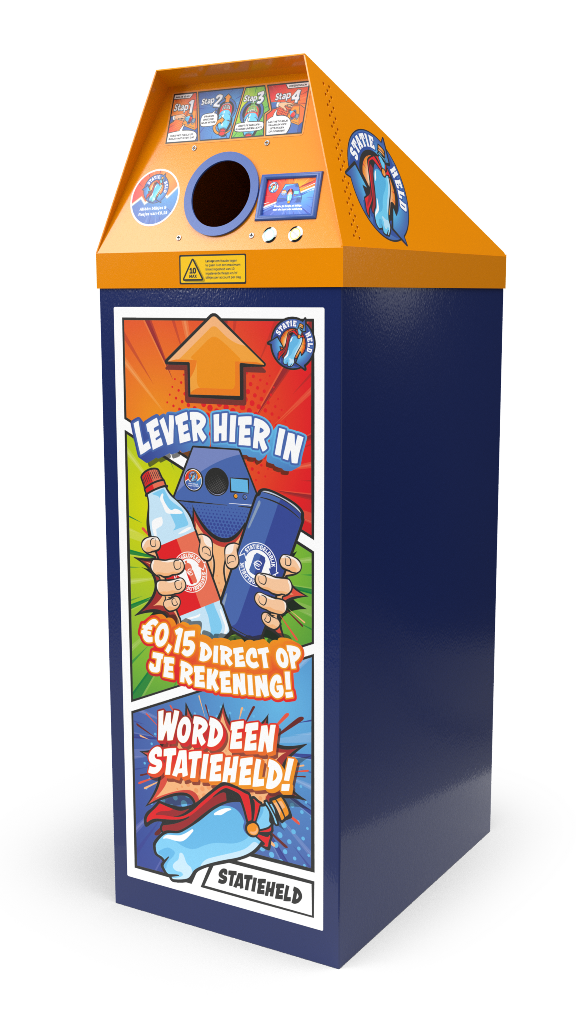 Rebondisseur - Tsjoek 150cmx150cm