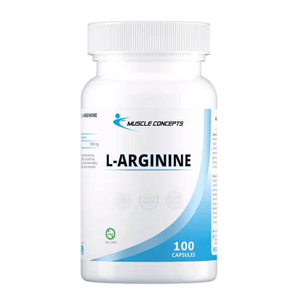 L-Arginine 100 capsules
