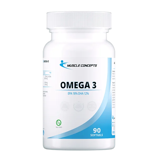 Omega 3 visolie softgels