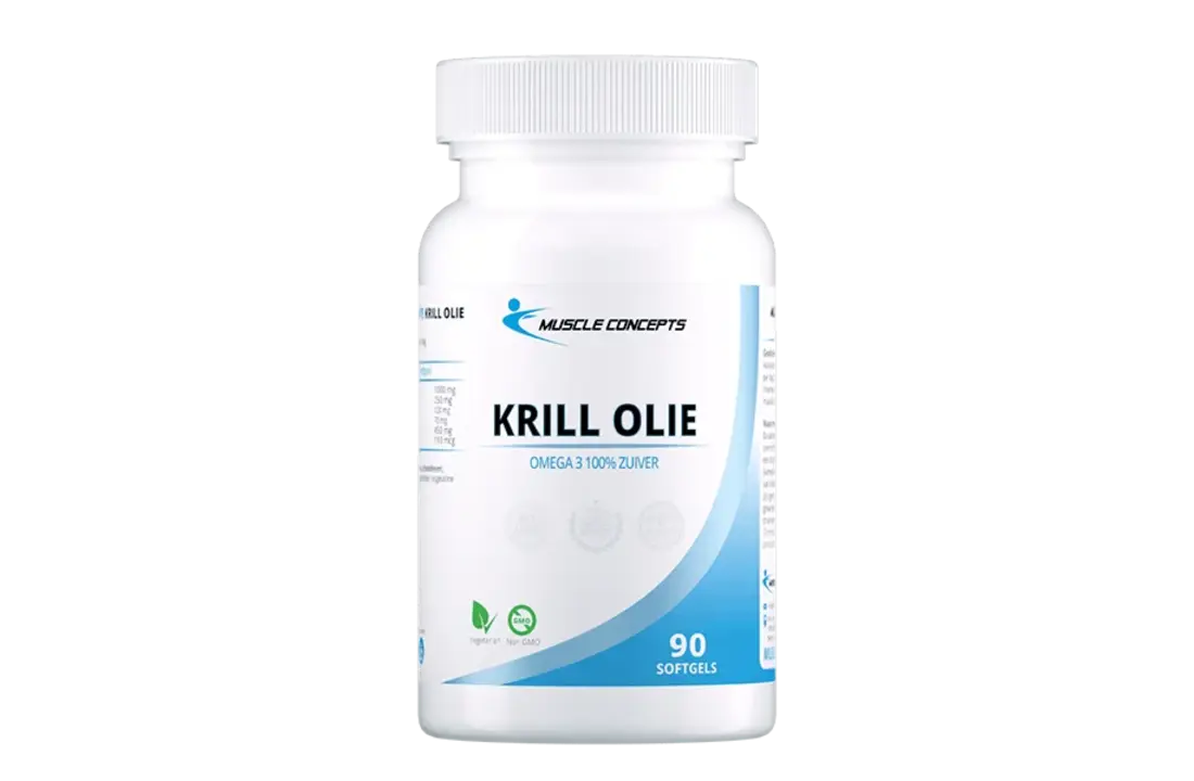 Krill Olie - 90 Softgels