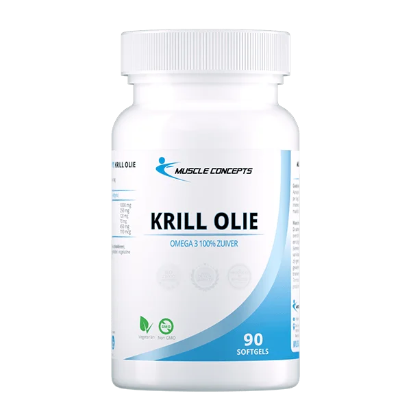 Krill Olie - 90 Softgels
