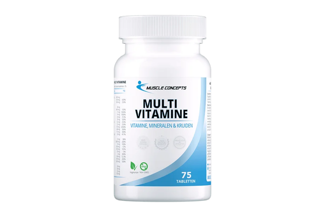 Multivitamine 75 tabletten