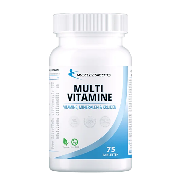 Multivitamines 75 comprimés