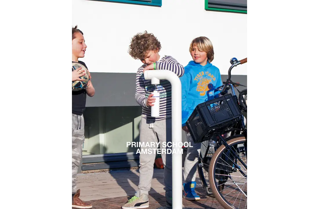 Watertap punt Staand model