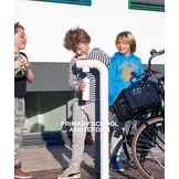 Point de robinet d'eau Modèle sur pied