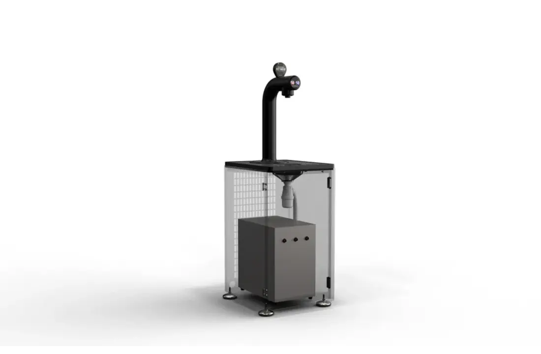 Watertap punt Tafel Bar Model