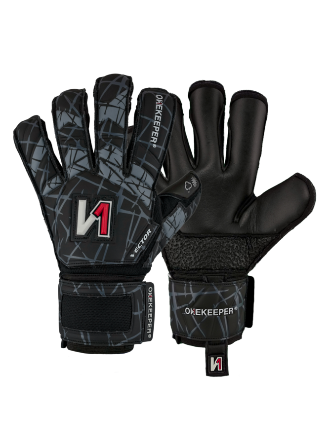 Gants de gardien de but Onekeeper Vector Evolution pour jeunes (à partir de 5 pièces)