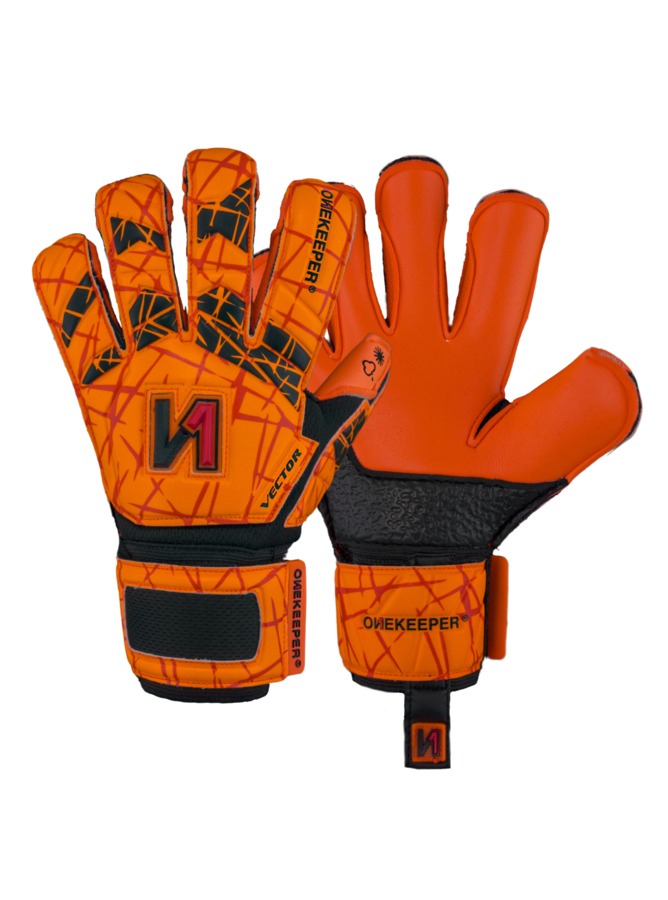 Gants de gardien de but Onekeeper Vector Evolution pour jeunes (à partir de 5 pièces)