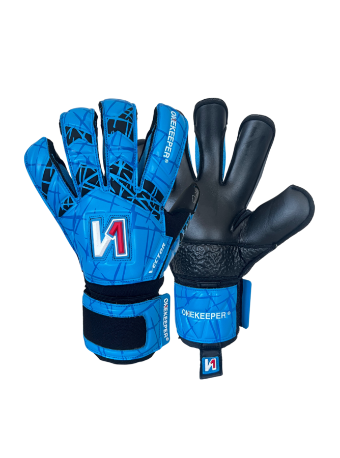 Gants de gardien de but Onekeeper Vector Evolution pour jeunes (à partir de 5 pièces)