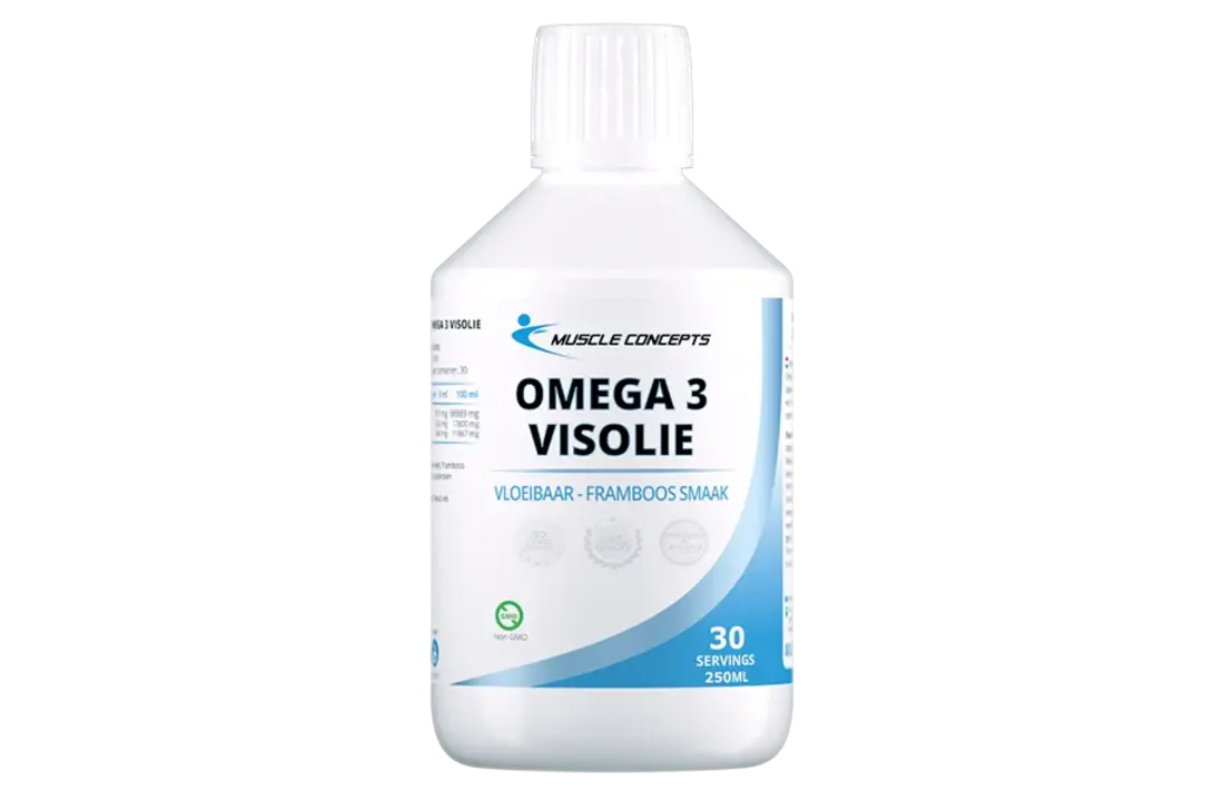 Oméga 3 liquide à la framboise 250 ml