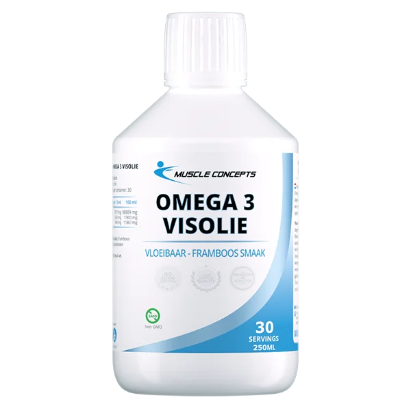 Omega 3 Vloeibaar Framboos 250ML