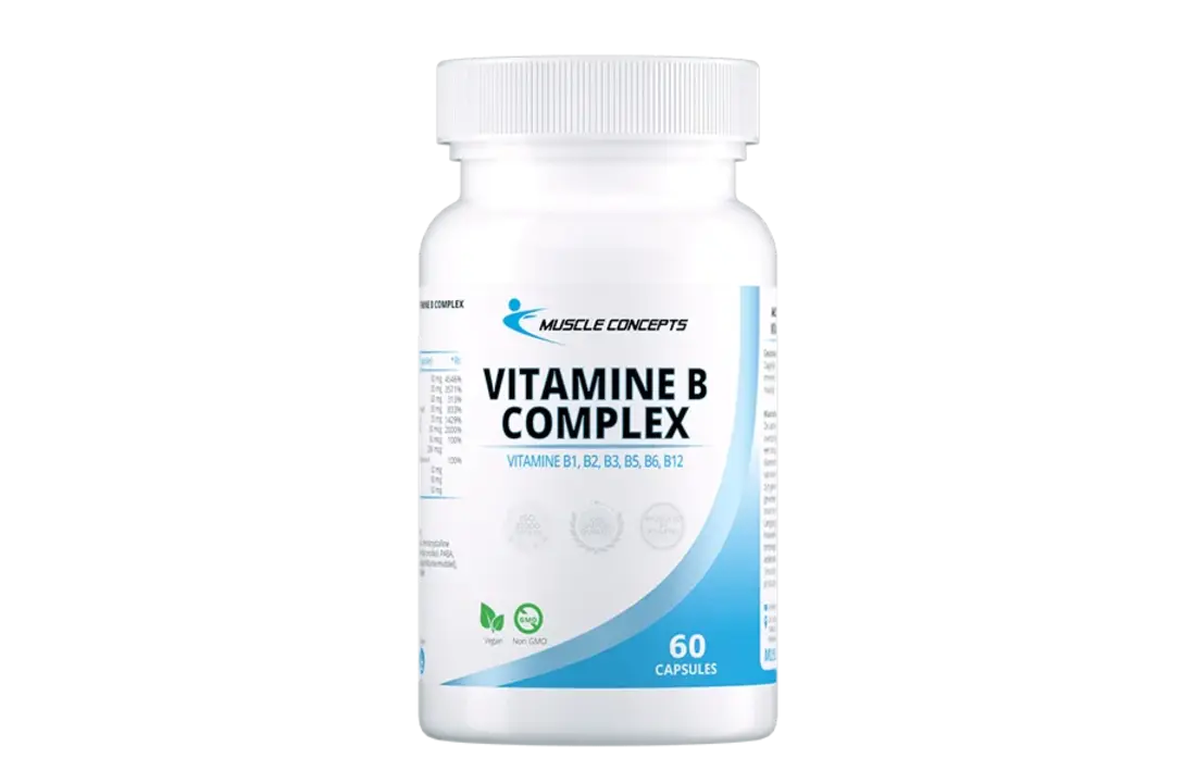 Complexe de vitamines B, 60 capsules
