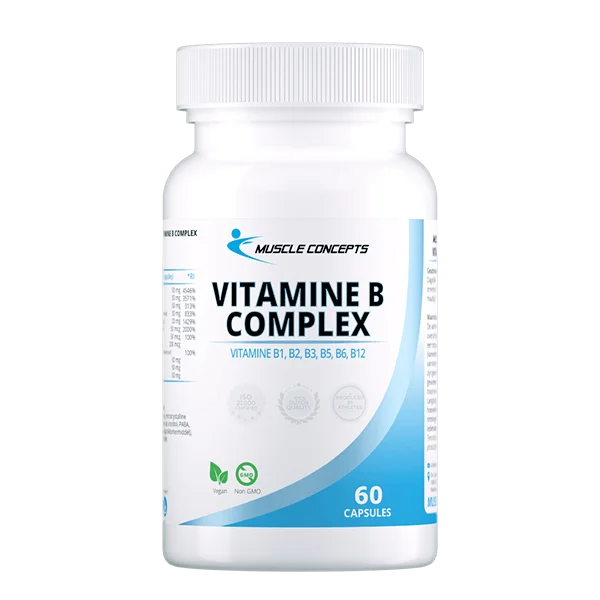 Complexe de vitamines B, 60 capsules