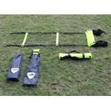 Loopladder 4m budget geel