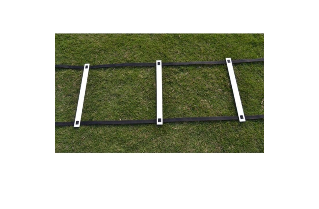 Loopladder 4m budget geel