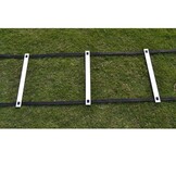 Loopladder 4m budget geel