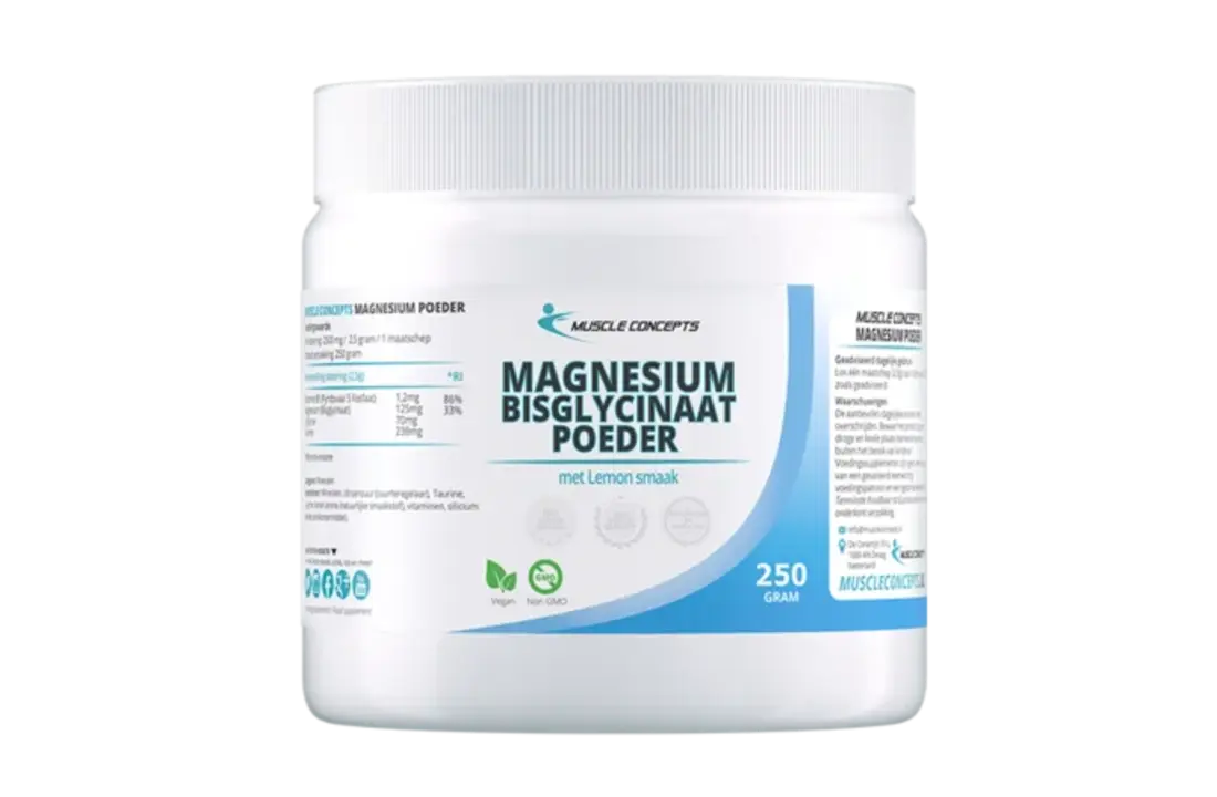 Magnesium Bisglycinaat Poeder