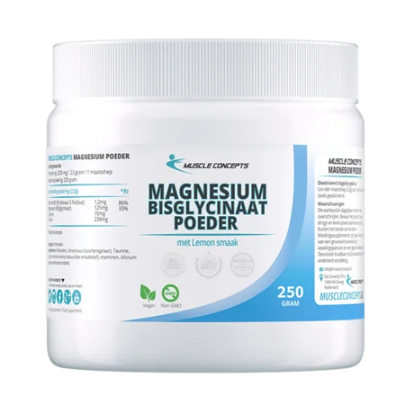 Poudre de bisglycinate de magnésium