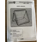 Rebounder Ultimate 100 cm x 100 cm à réglage infini