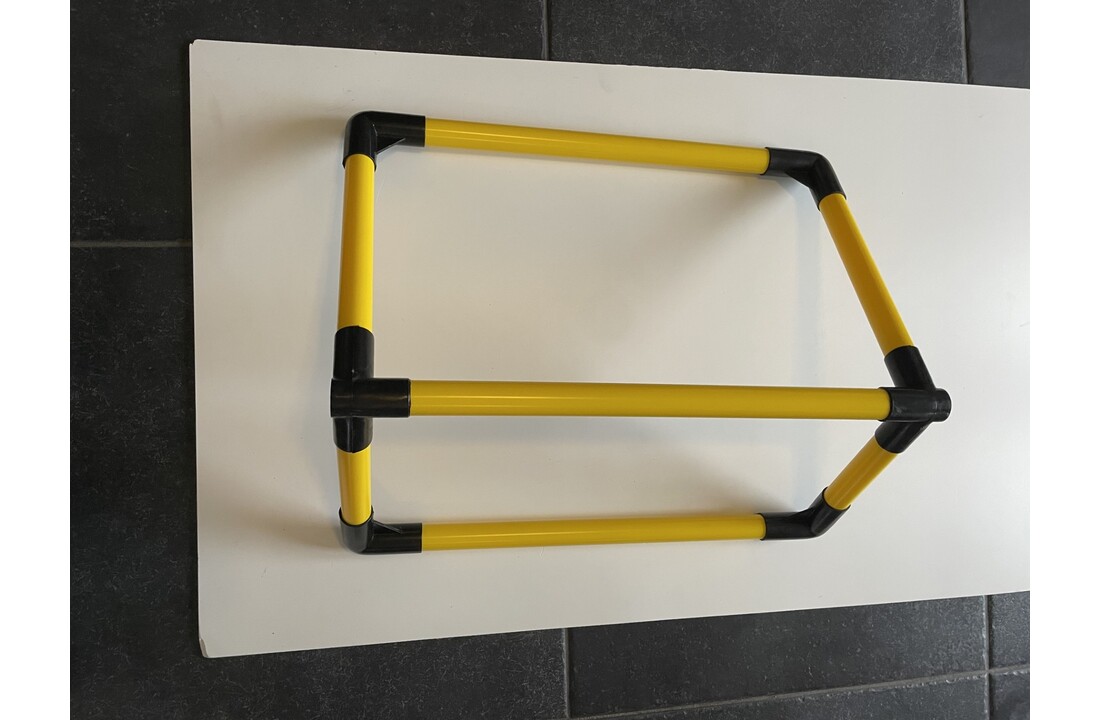 Ensemble de haies réglables en 3 hauteurs