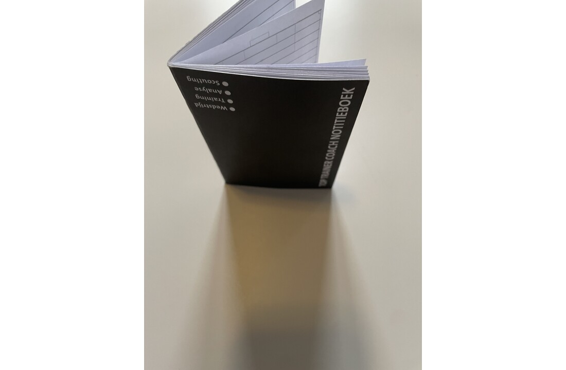Notitieboekje A7 Voetbal 44 pagina's