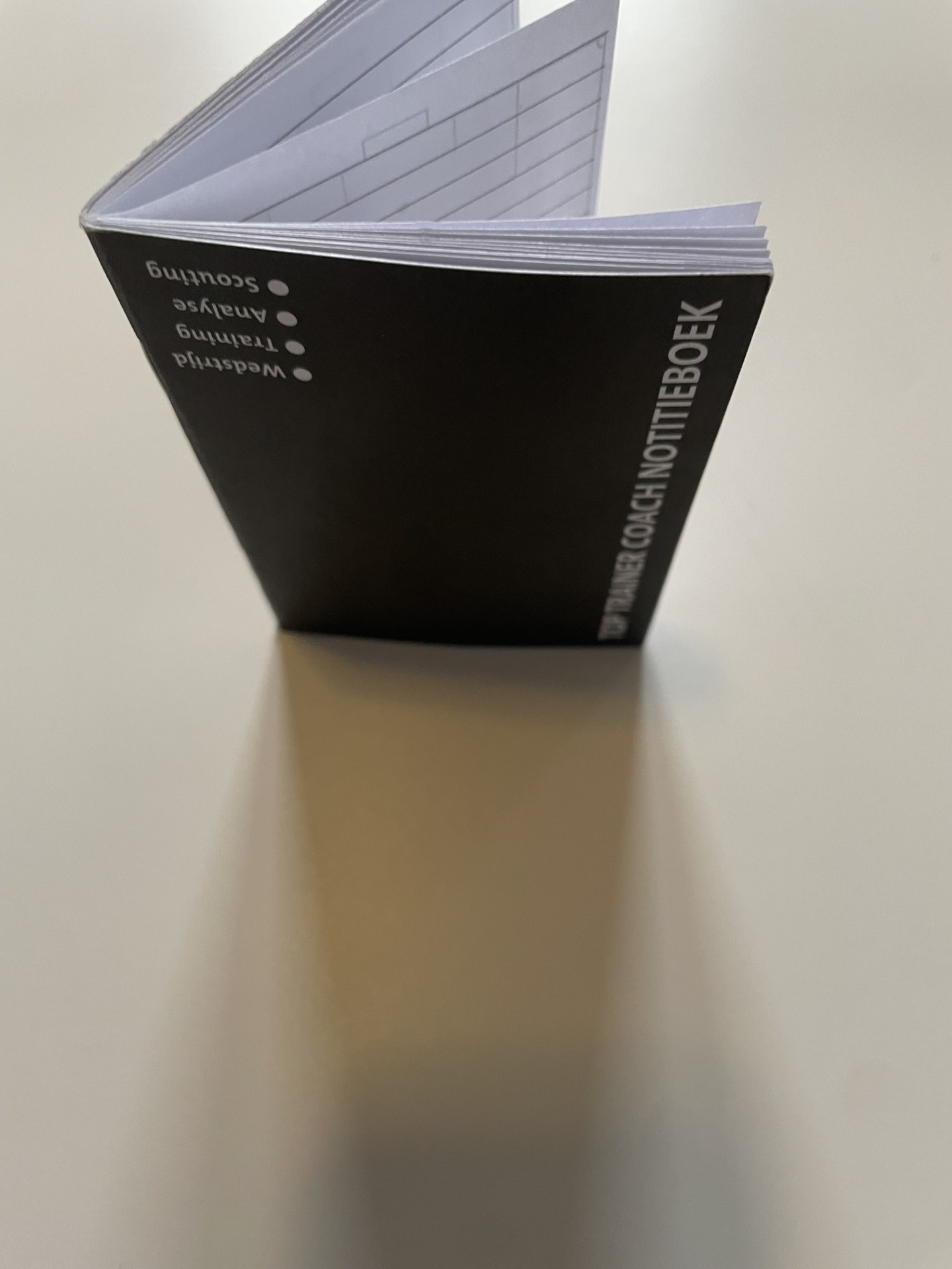 Notitieboekje A7 Voetbal 44 pagina's