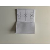 Notitieboekje A7 Voetbal 44 pagina's