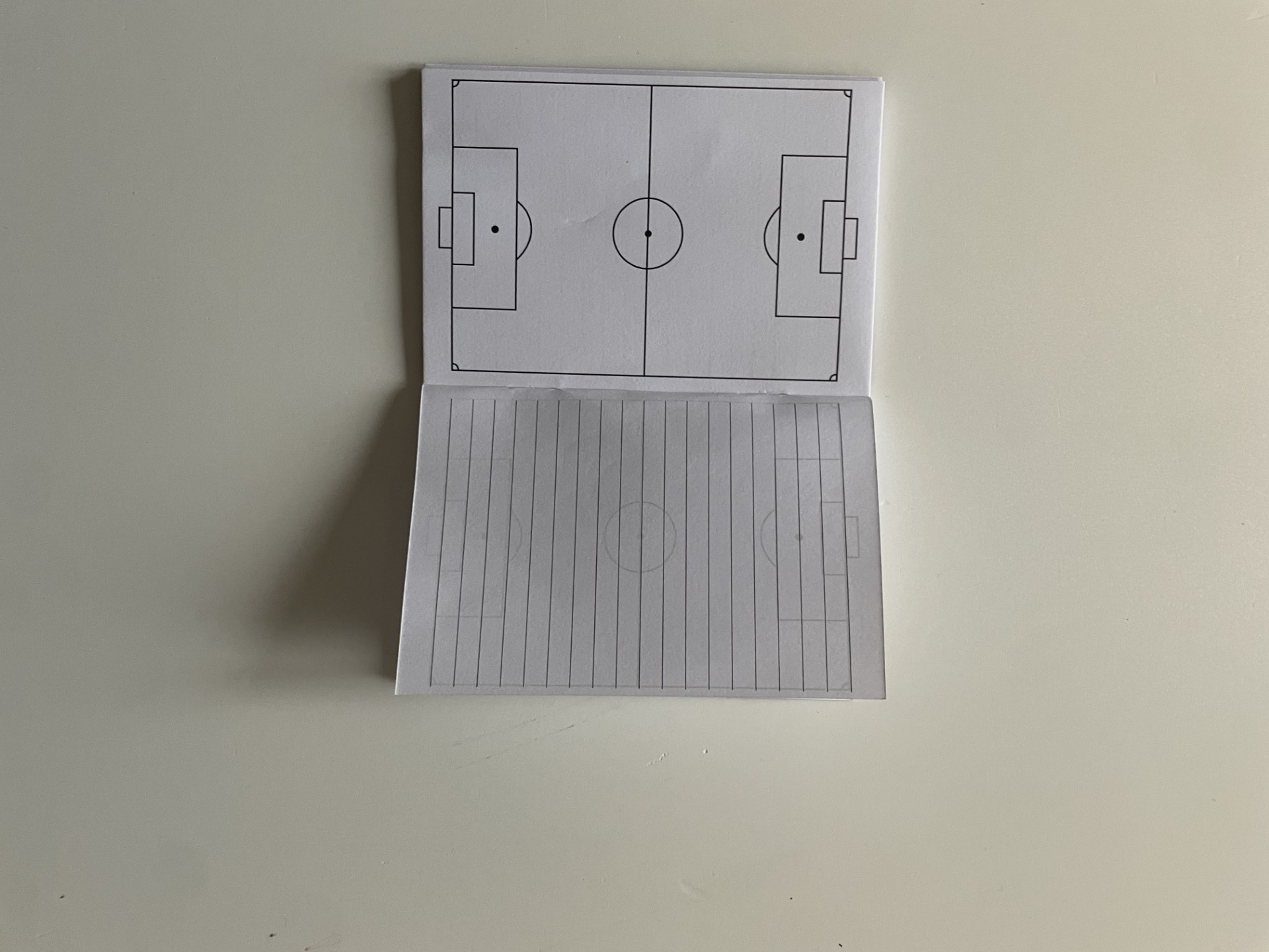 Notitieboekje A7 Voetbal 44 pagina's