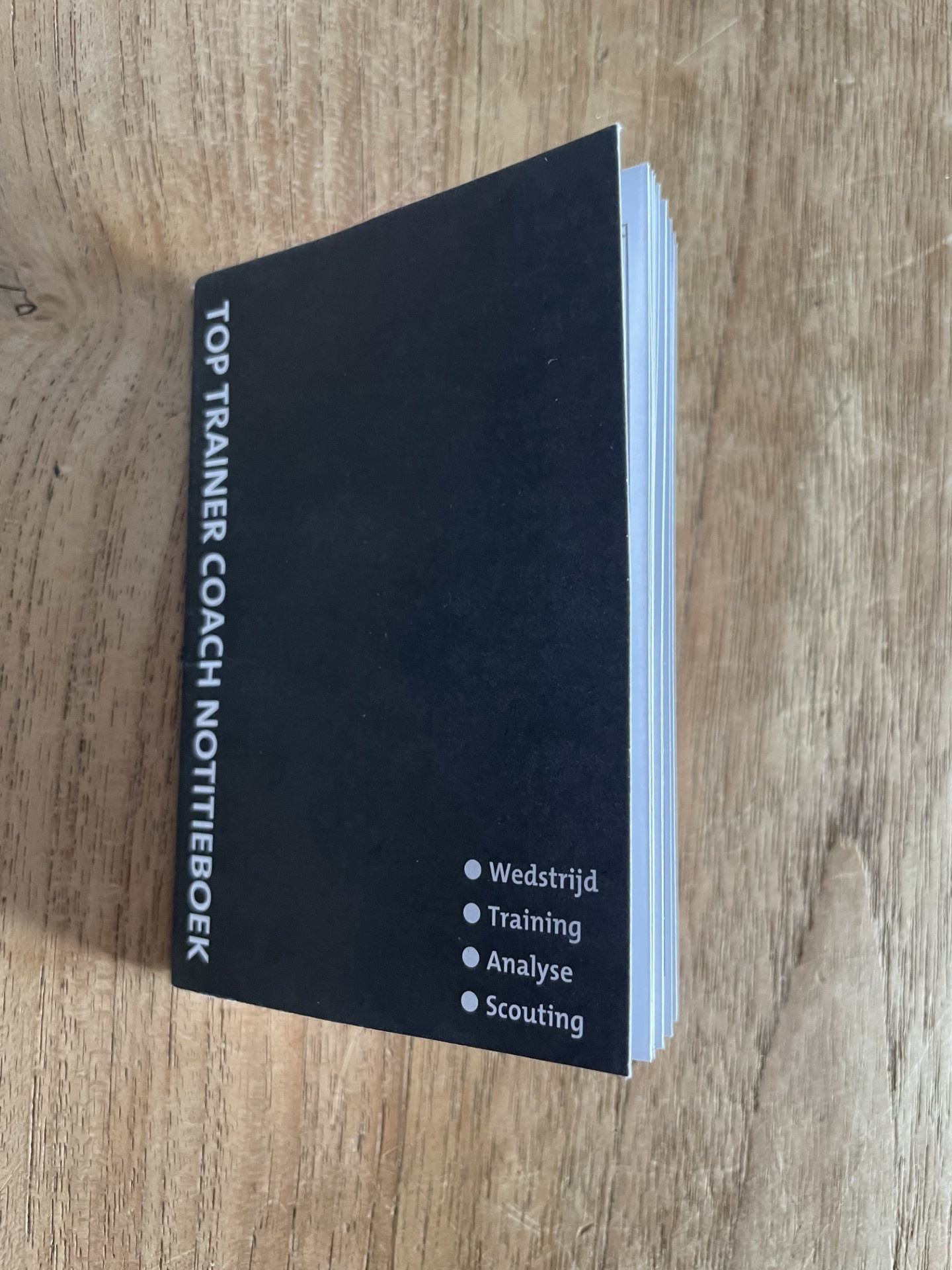 Notitieboekje A7 Voetbal 44 pagina's