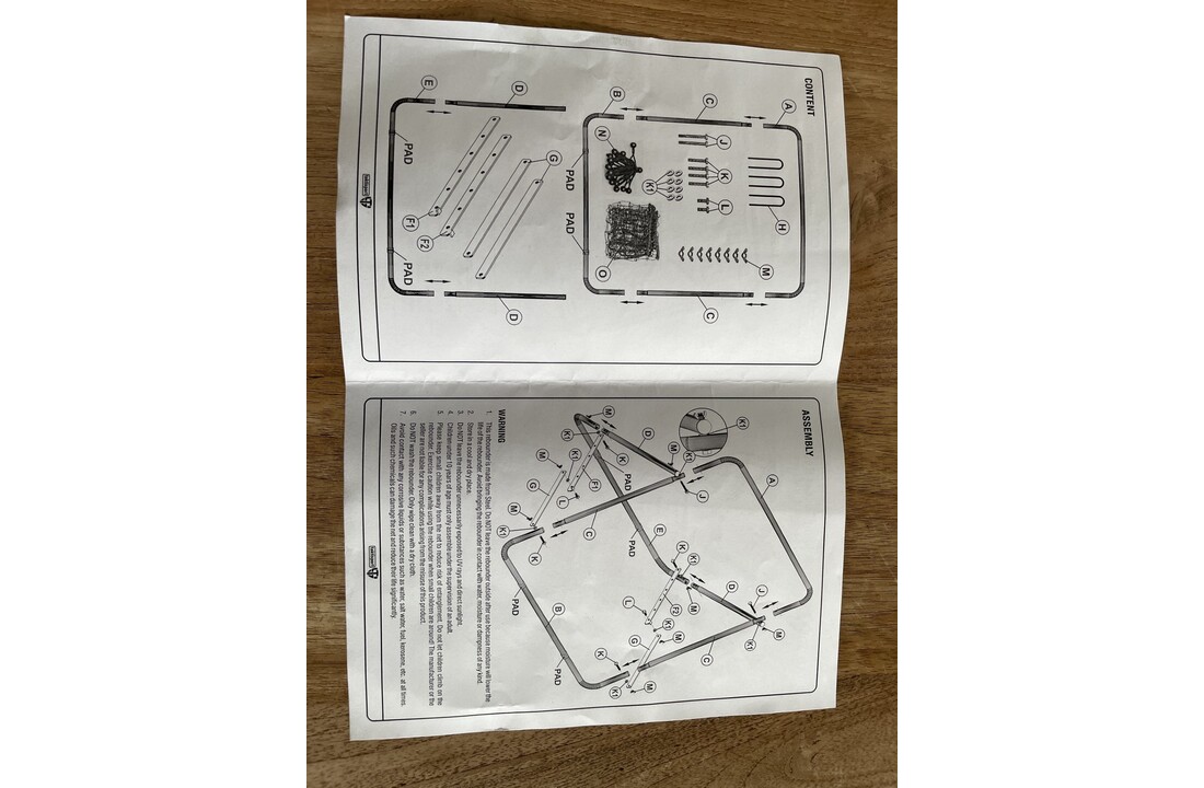 Rebounder Budget 100cm x 100cm